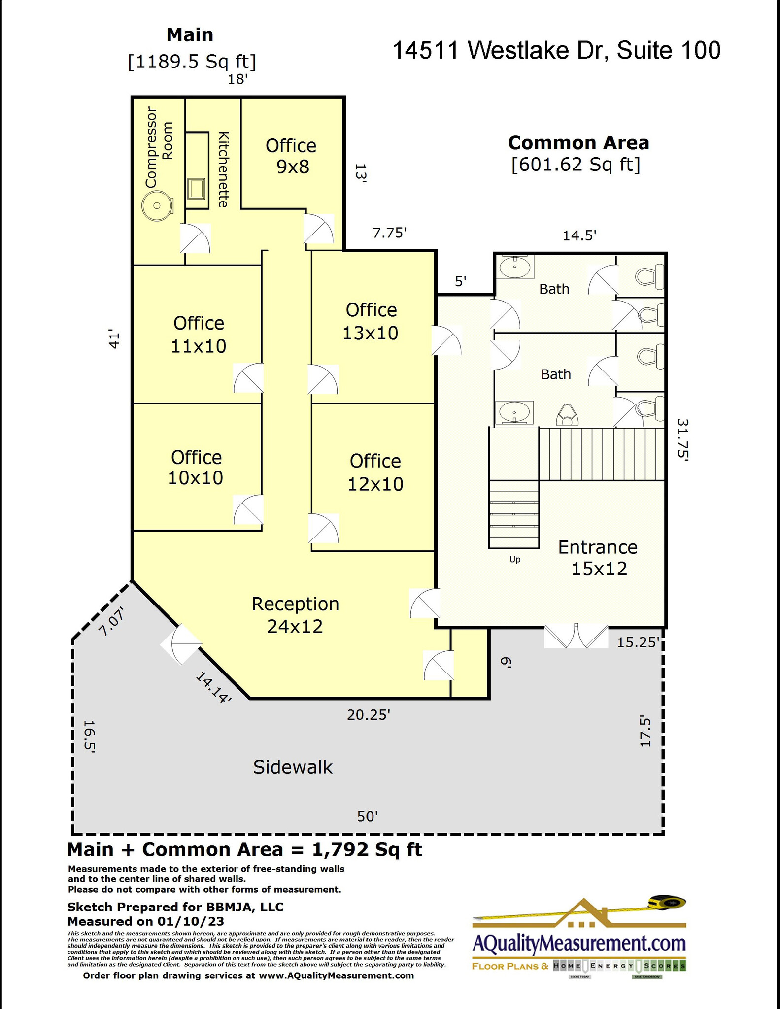 14511-14559 SW Westlake Dr, Lake Oswego, OR for lease Floor Plan- Image 1 of 1