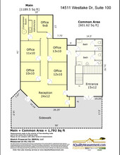 14511-14559 SW Westlake Dr, Lake Oswego, OR for lease Floor Plan- Image 1 of 1