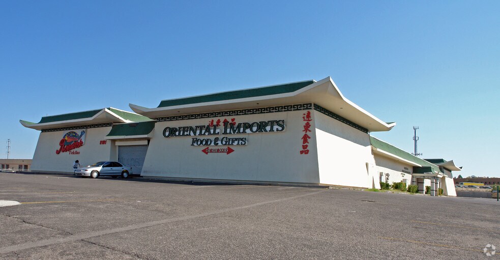 9101 Gateway Blvd W, El Paso, TX for sale - Primary Photo - Image 1 of 1