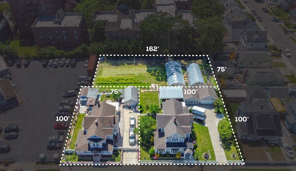 9350 224th St, Queens Village, NY for sale - Aerial - Image 1 of 6