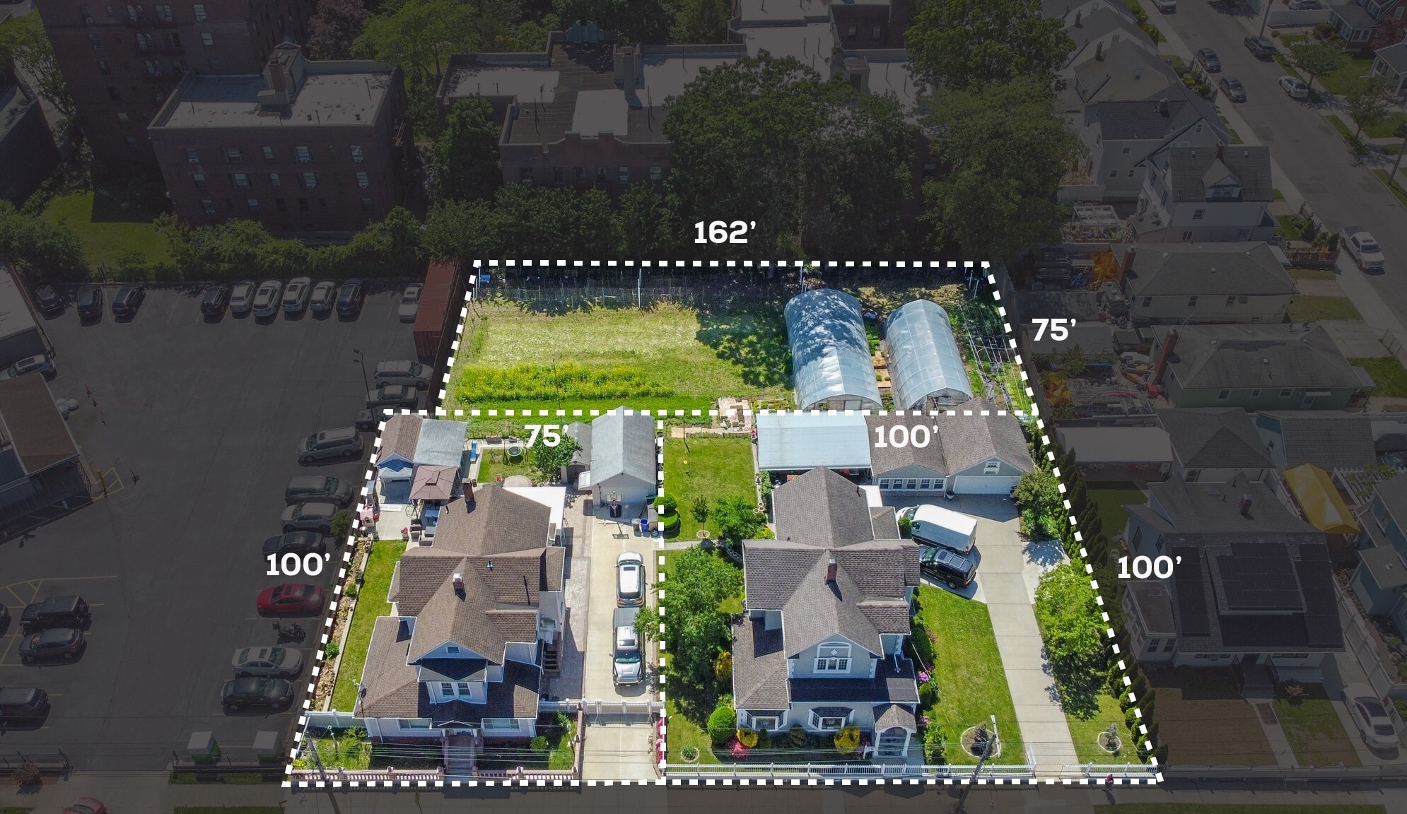 9350 224th St, Queens Village, NY for sale Aerial- Image 1 of 7