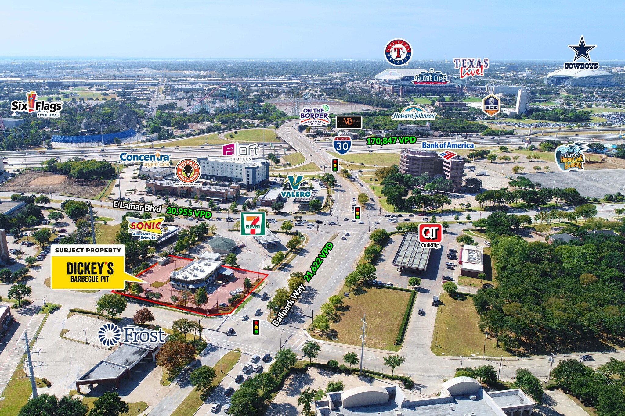 1801 BALLPARK Way, Arlington, TX for sale Building Photo- Image 1 of 1