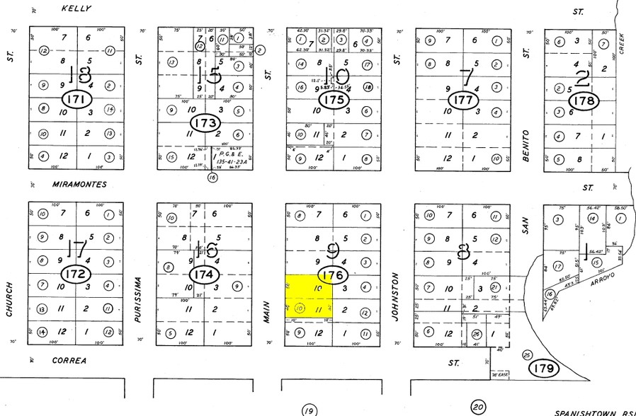 637 Main St, Half Moon Bay, CA for lease - Plat Map - Image 2 of 14