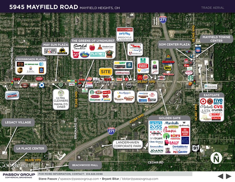 5945 Mayfield Rd, Cleveland, OH 44124 - Verizon Wireless | LoopNet