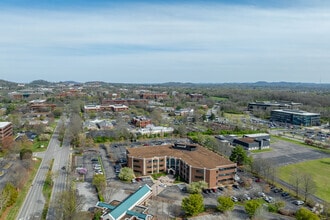 5409 Maryland Way, Brentwood, TN - aerial  map view