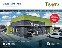 Panera Bread - Tampa (San Antonio) FL - NNN Property
