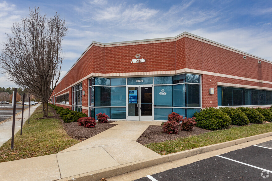 8801 Park Central Dr, Richmond, VA for lease - Primary Photo - Image 1 of 5