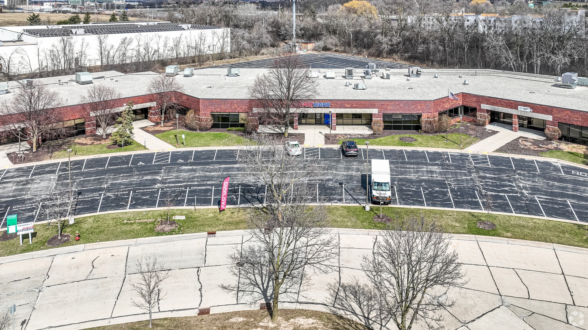 11020 W Plank Ct, Wauwatosa, WI for lease Building Photo- Image 1 of 8