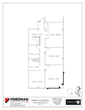 2075 W Big Beaver Rd, Troy, MI for lease Floor Plan- Image 1 of 1