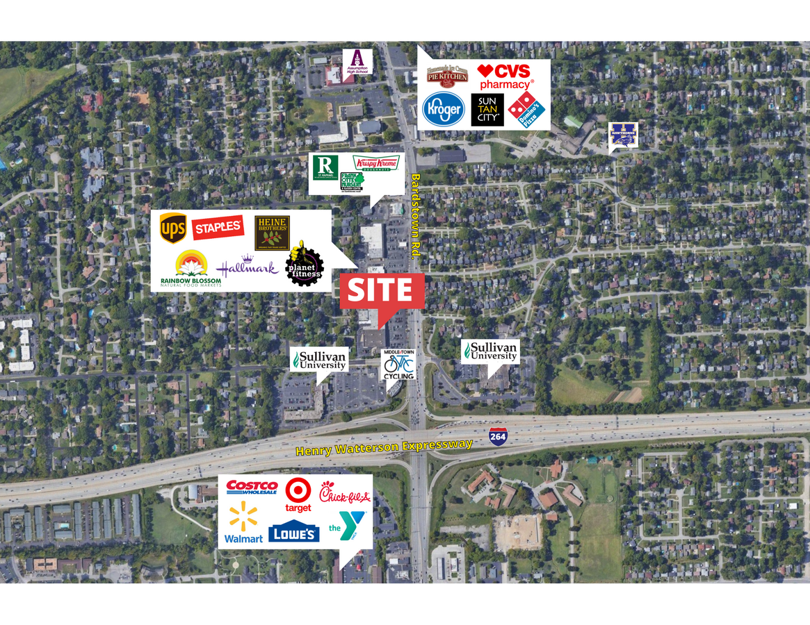 30003060 Bardstown Rd, Louisville, KY 40205 Gardiner Lane Shopping
