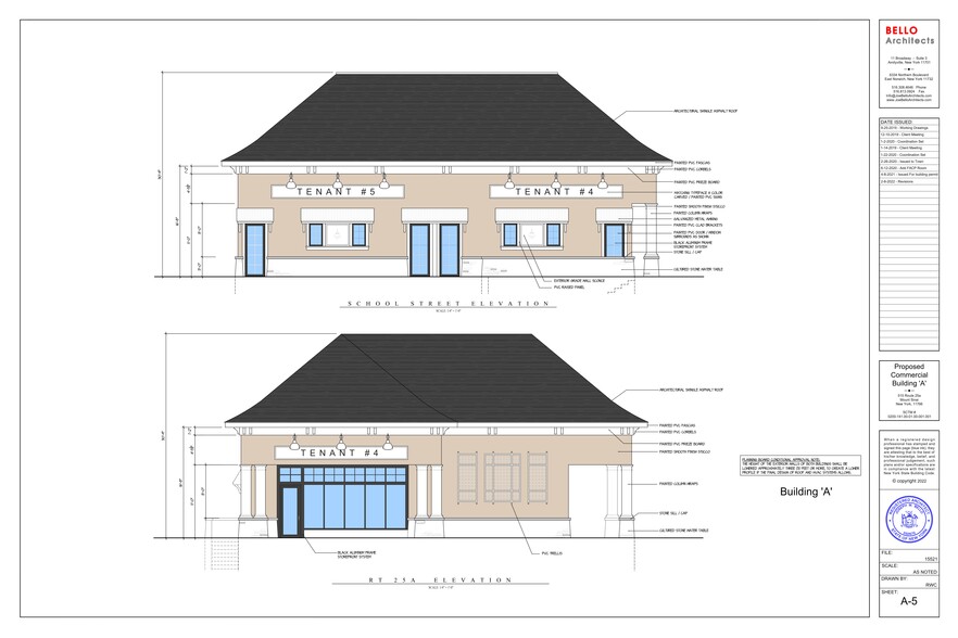 515 Rt-25a, Mount Sinai, NY for lease - Site Plan - Image 2 of 10