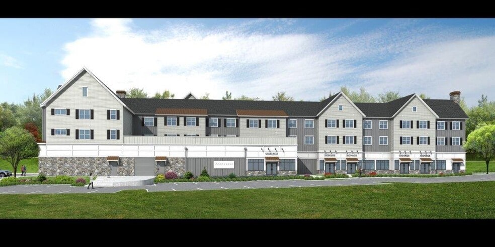 731 Federal Rd, Brookfield, CT for lease - Building Photo - Image 2 of 9