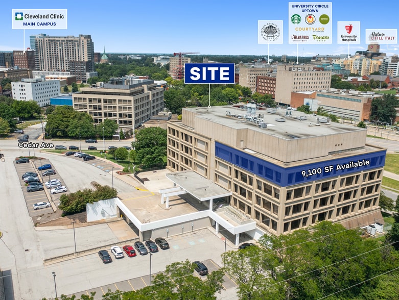 11000 Cedar Ave, Cleveland, OH for lease - Building Photo - Image 2 of 7