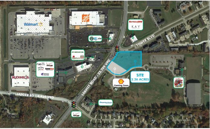 2251 Tower Blvd, Lorain, OH for sale Building Photo- Image 1 of 1