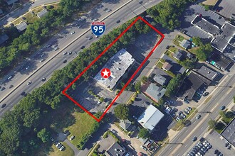 418 Meadow St, Fairfield, CT - aerial  map view