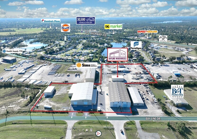 6521 Bay Line Dr, Panama City, FL for sale - Primary Photo - Image 1 of 4