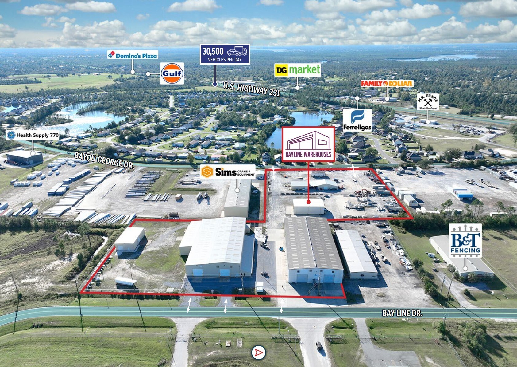 6513 Bay Line Dr, Panama City, FL for sale Primary Photo- Image 1 of 5