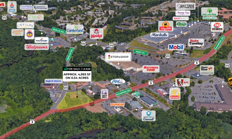 17 Shunpike Rd, Cromwell, CT for sale Building Photo- Image 1 of 1