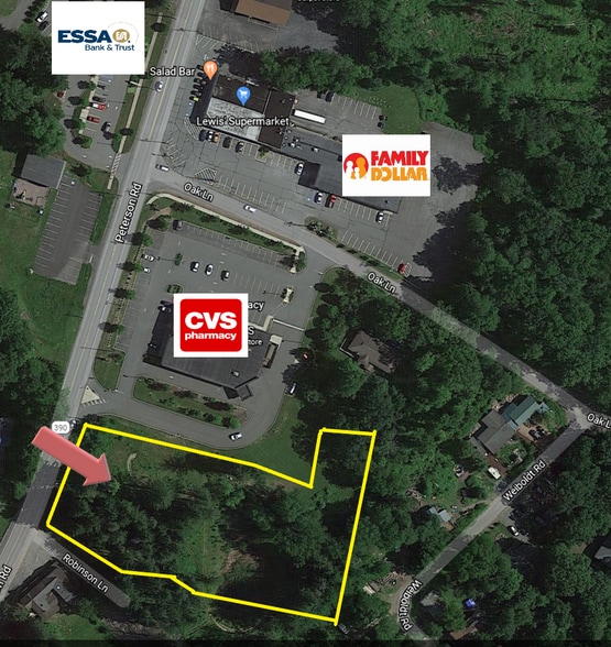 Weibolt Rd & Route 390, Mountainhome, PA for sale - Building Photo - Image 2 of 3