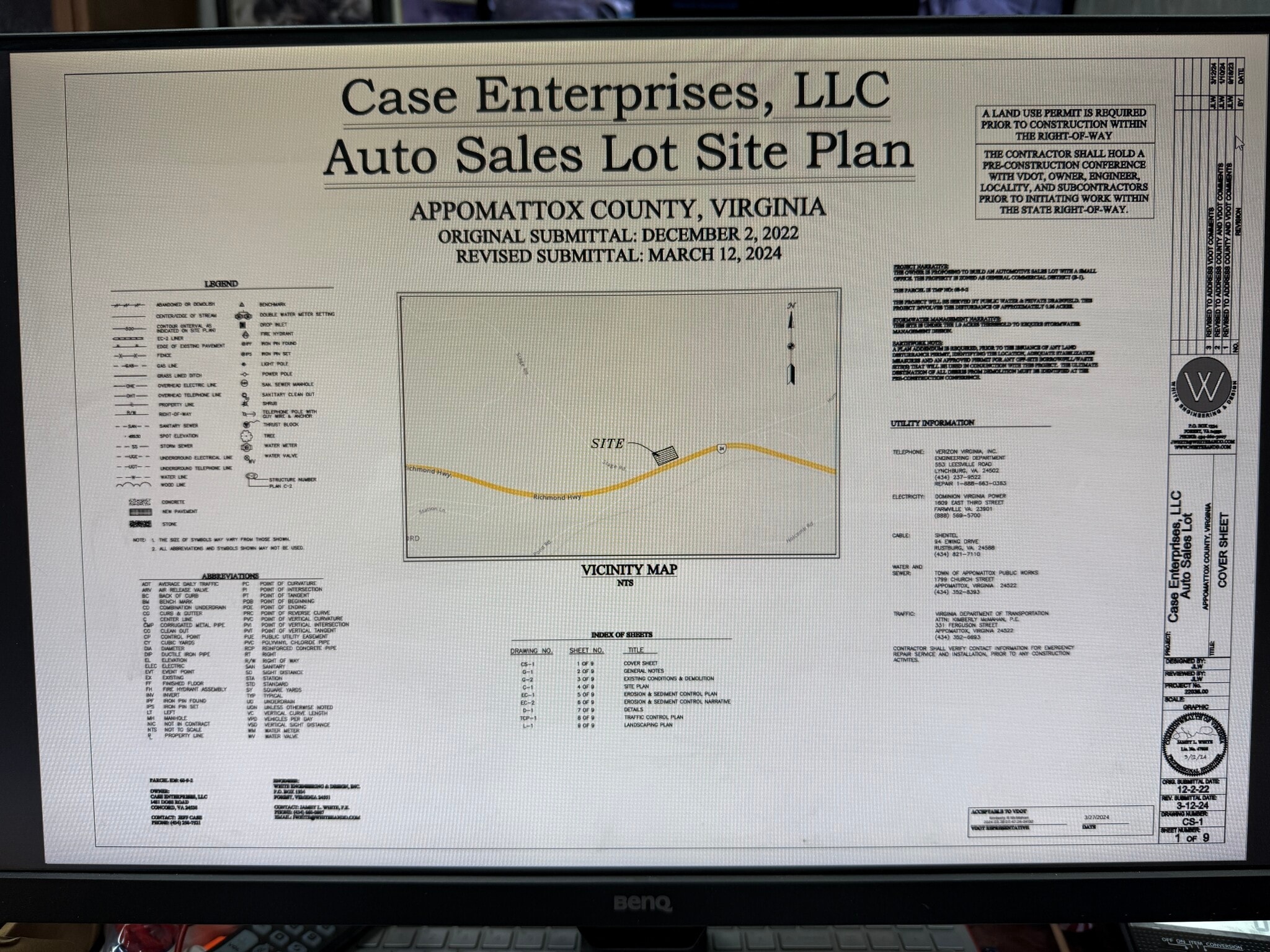 1491 Richmond hwy, Spout Spring, VA for lease Primary Photo- Image 1 of 15