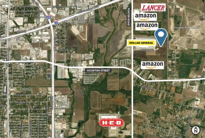 6851 Cal Turner Dr, San Antonio, TX 78220 - Connection Park Logistics