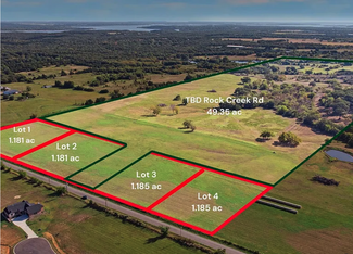 More details for 638 Rock Creek Rd, Gordonville, TX - Land for Sale