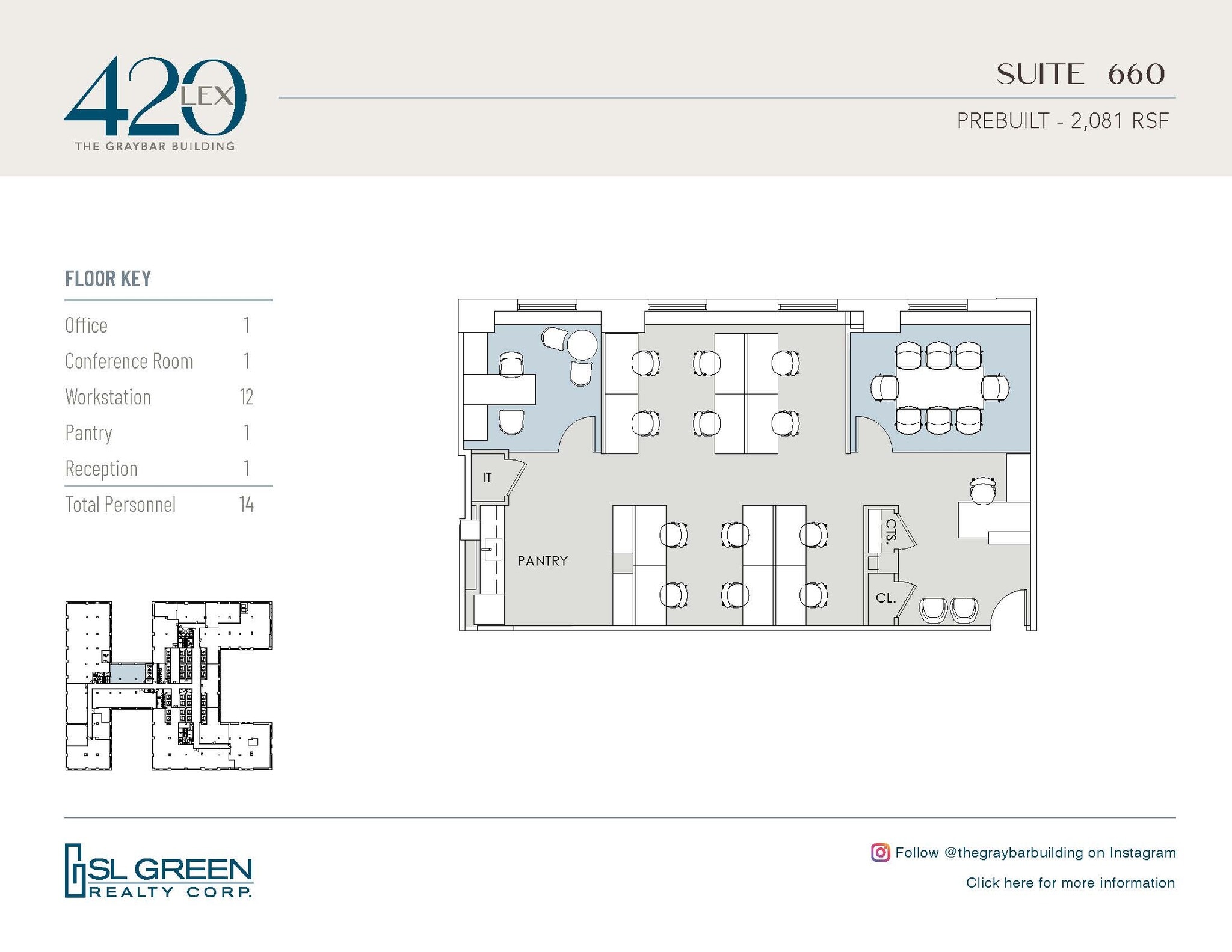 420 Lexington Ave, New York, NY for lease Floor Plan- Image 1 of 1