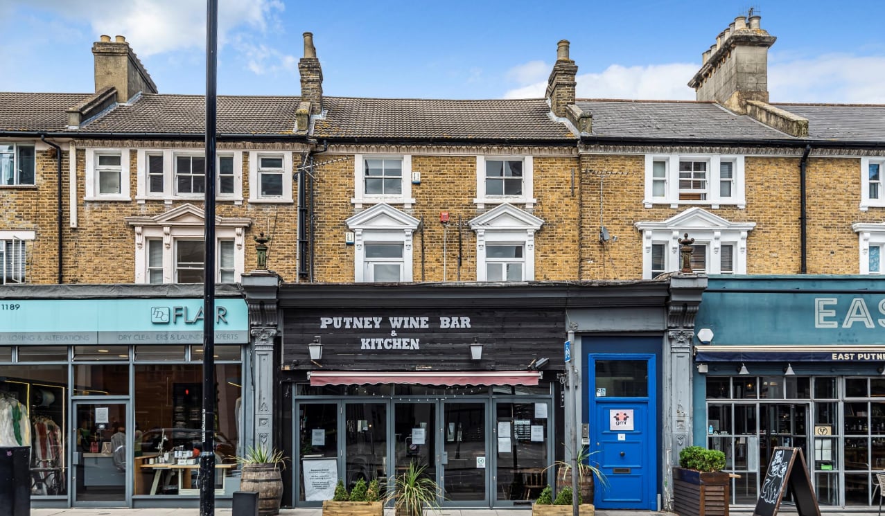 100-104 Upper Richmond Rd, London for sale Primary Photo- Image 1 of 1