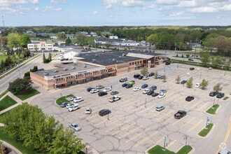 5221 Cherry Ave, Hudsonville, MI - AERIAL map view