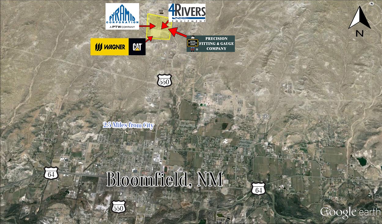 Highway 550 & Louisiana, Bloomfield, NM for lease Primary Photo- Image 1 of 2