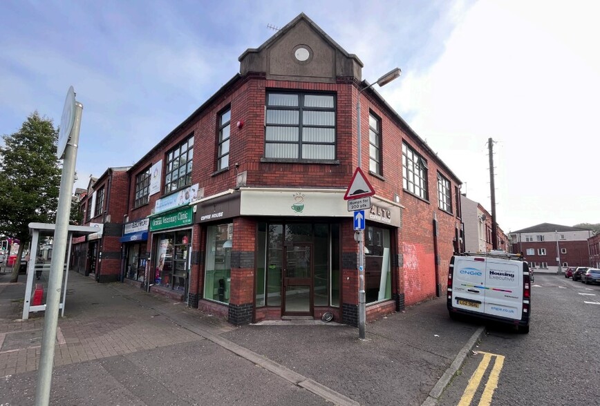 174-184 Ormeau Rd, Belfast for lease - Building Photo - Image 1 of 1