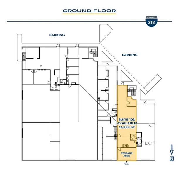 15800 SE Piazza Ave, Clackamas, OR for lease - Site Plan - Image 2 of 6