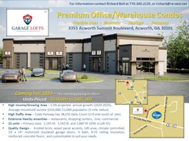 Garage Lofts at Acworth Summit - Warehouse