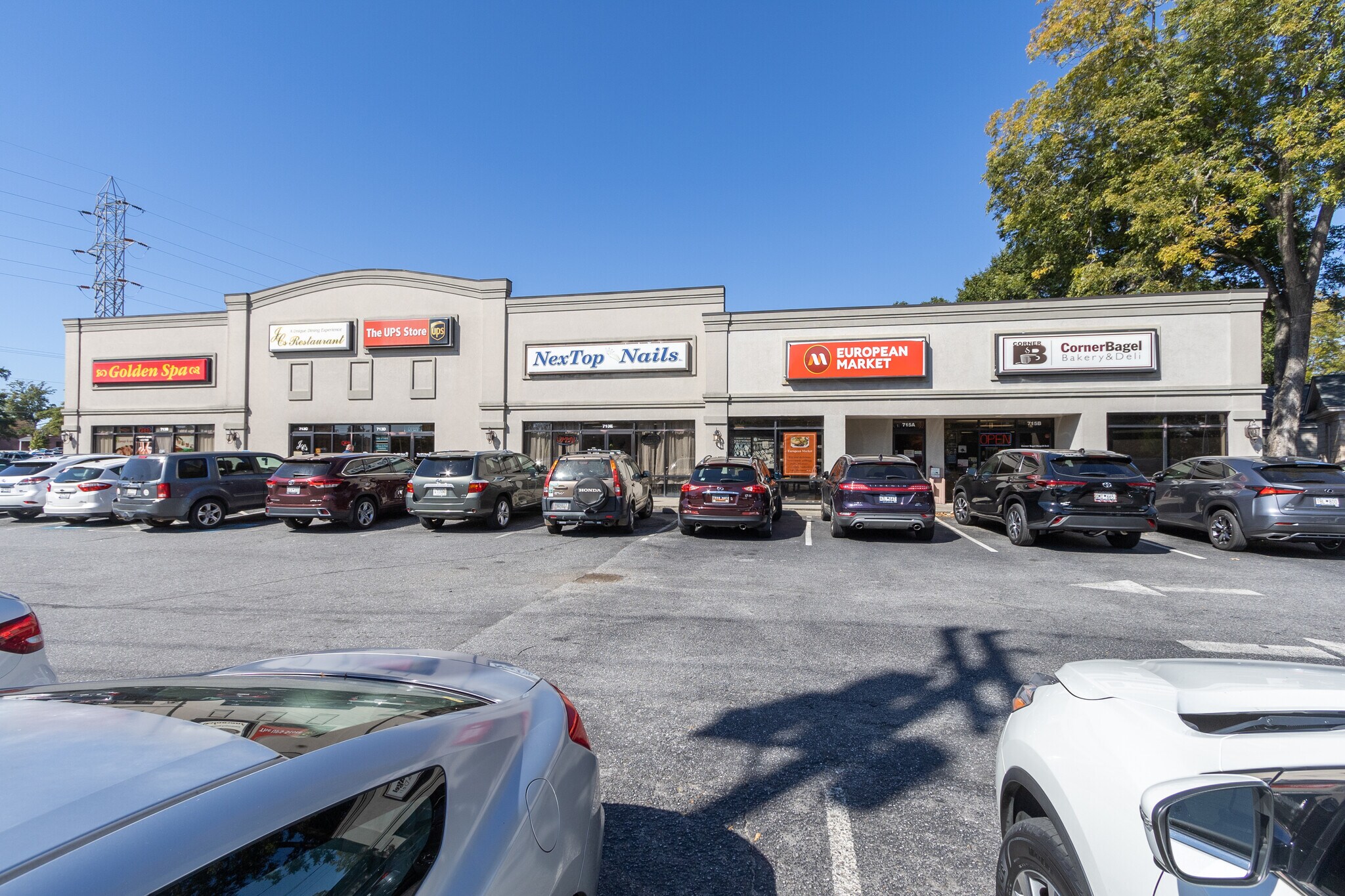 713-715 E Greenville St, Anderson, SC for sale Building Photo- Image 1 of 1