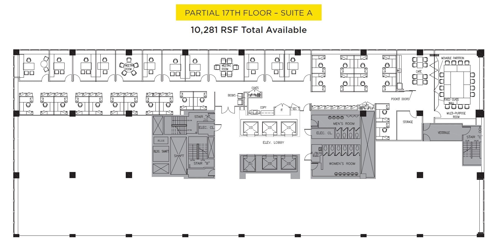 1120 Avenue of the Americas, New York, NY for lease Floor Plan- Image 1 of 12