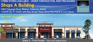 More details for 13555 Telegraph Rd, Whittier, CA - Retail for Lease