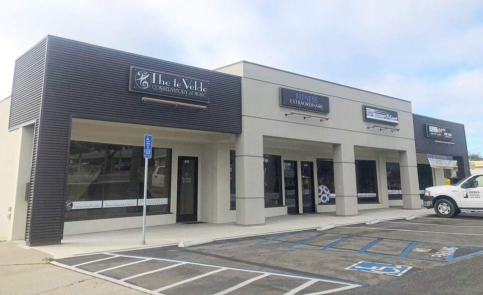 618-624 E Grand Ave, Arroyo Grande, CA for lease - Building Photo - Image 1 of 5