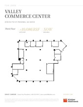 4745 N 7th St, Phoenix, AZ for lease Floor Plan- Image 1 of 1