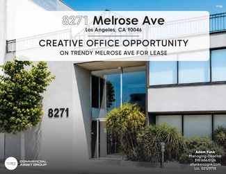 More details for 8271 Melrose Ave, Los Angeles, CA - Office/Medical for Lease