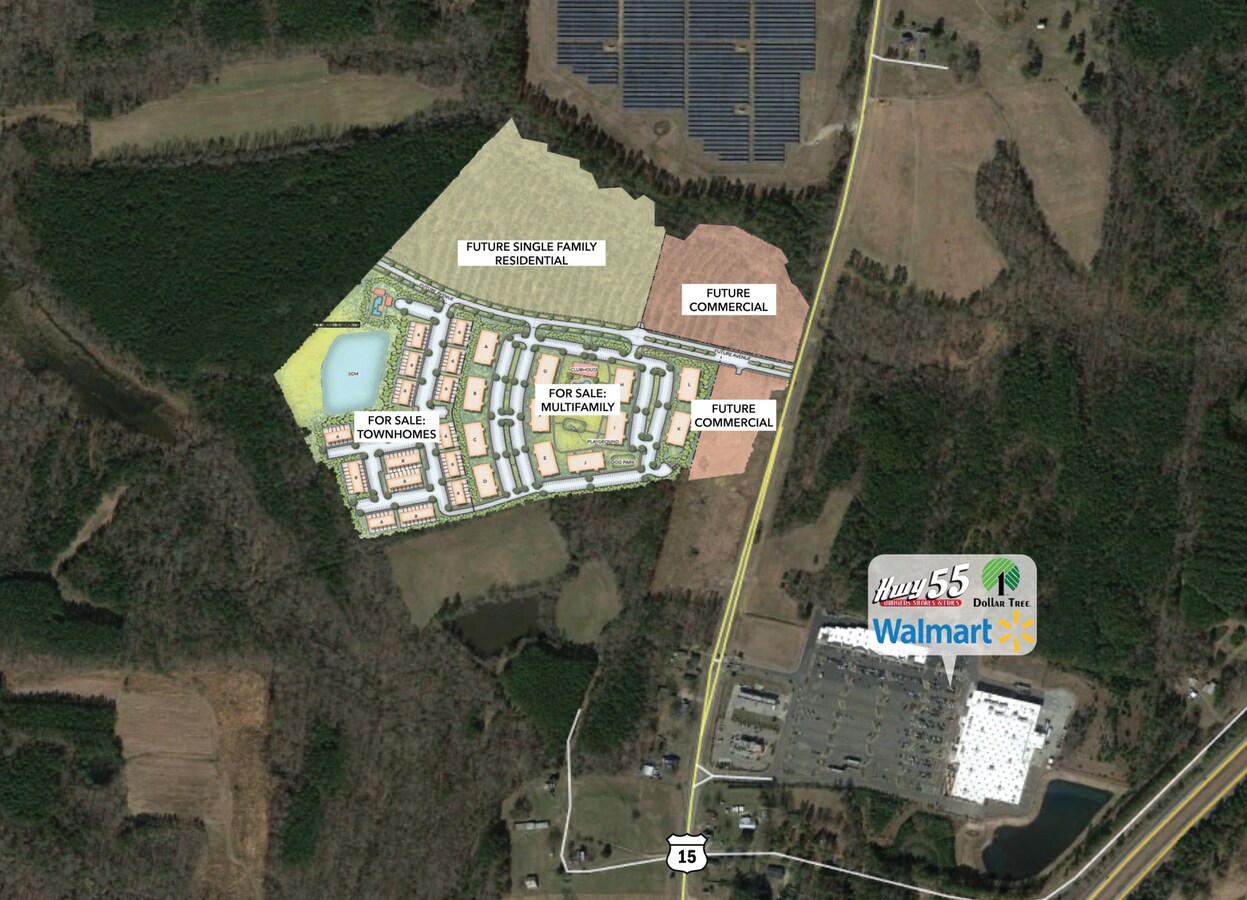 0 Hwy 15 & Lewis St, Oxford, NC 27565