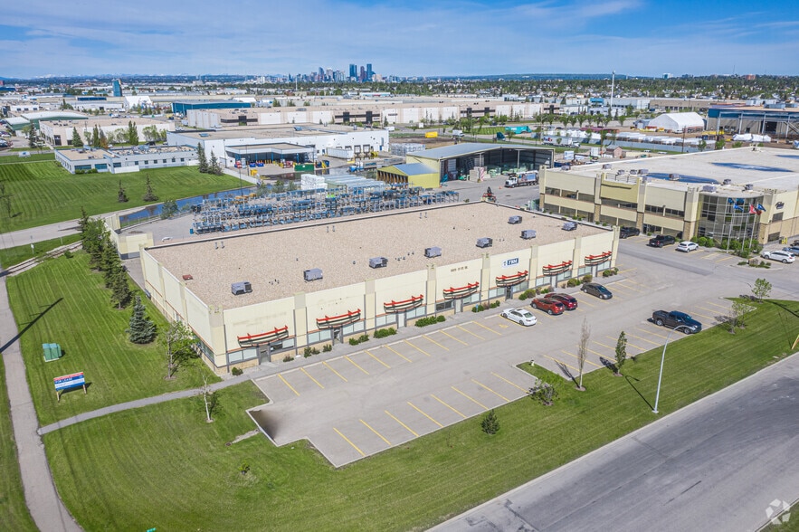 5025 51st St SE, Calgary, AB for lease - Aerial - Image 2 of 4