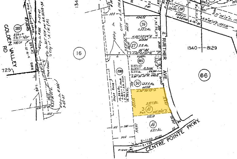 26455 Ruether Ave, Santa Clarita, CA for sale - Plat Map - Image 2 of 10