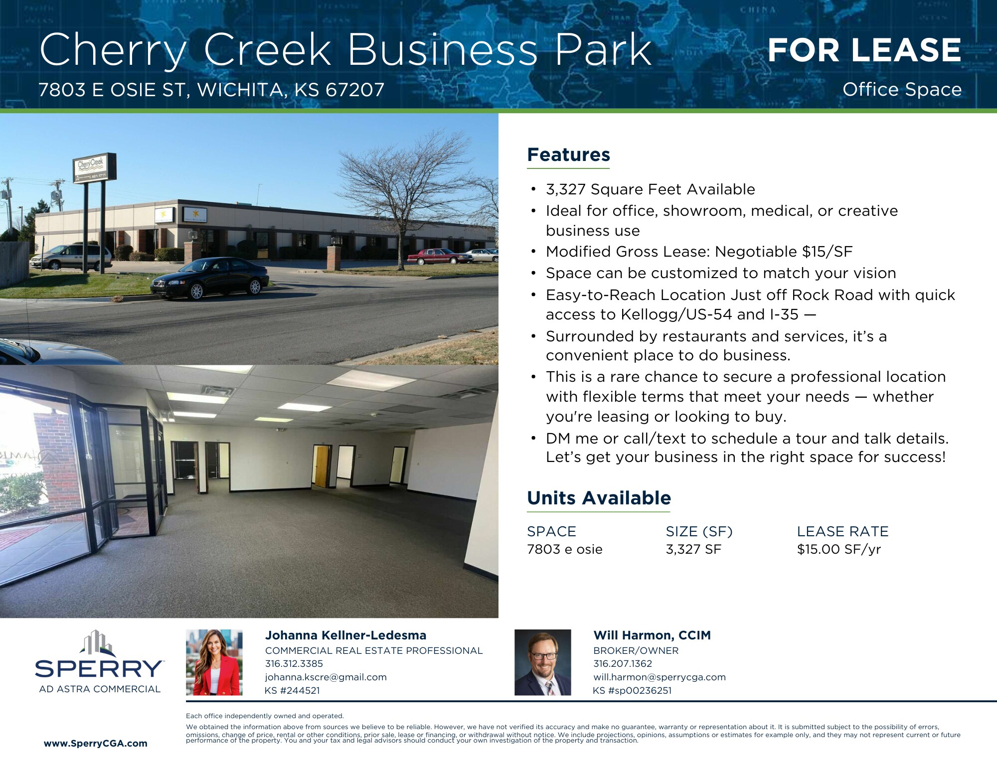 7803 E Osie St, Wichita, KS for lease Building Photo- Image 1 of 2