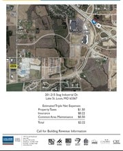 201-215 Stag Industrial Blvd, Lake Saint Louis, MO - AERIAL map view