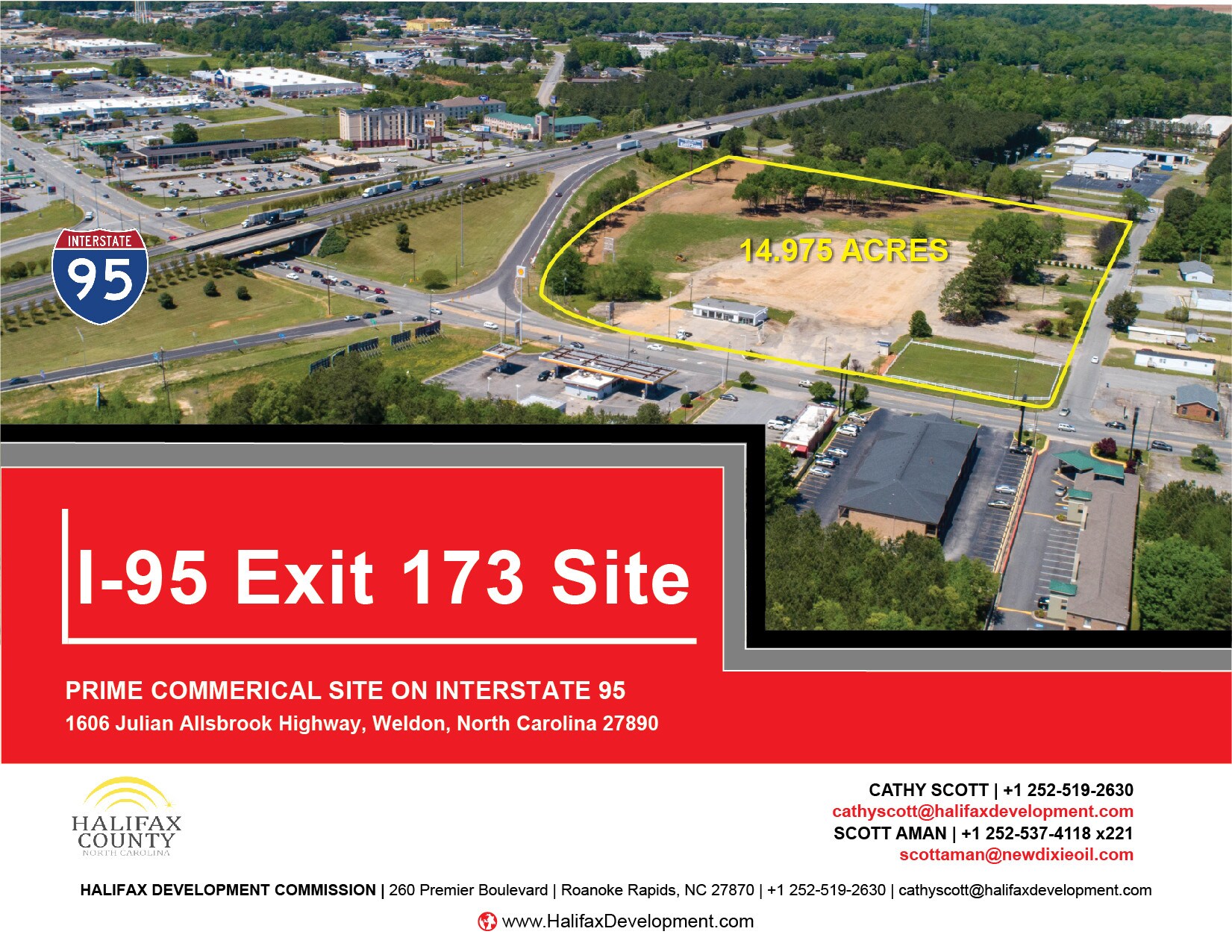 1606 Julian Allsbrook Hwy, Weldon, NC 27890 Land for Sale