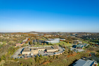 121 Hillpointe Dr, Canonsburg, PA - aerial  map view