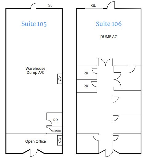 1030 Commercial St, San Jose, CA for lease Floor Plan- Image 1 of 1