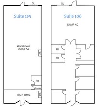 1030 Commercial St, San Jose, CA for lease Floor Plan- Image 1 of 1