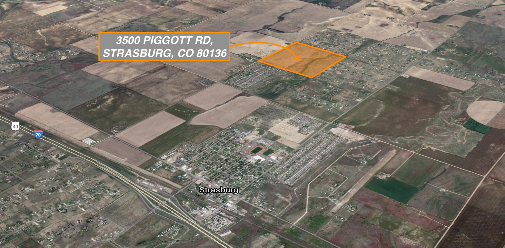 3500 Piggott Rd, Strasburg, CO 80136