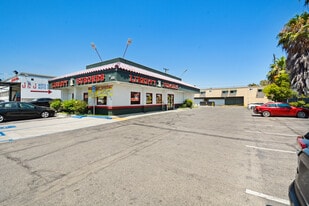 142 N Mountain Ave, Ontario CA - Parking Garage